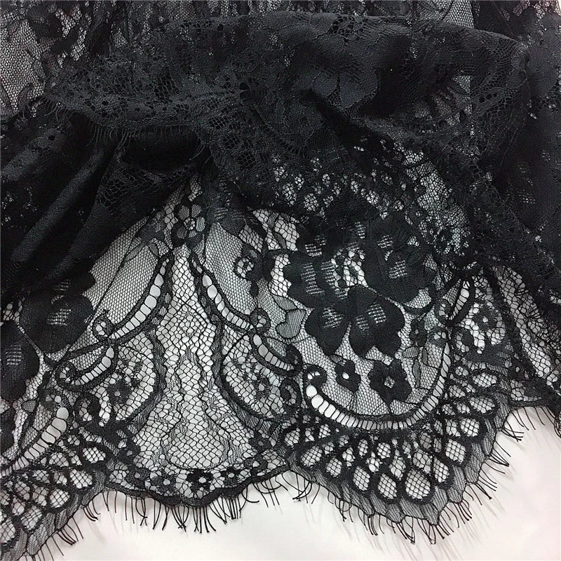 Floral Lace Mesh Mini Skirt | Sheer Underskirt & Shirt Extender for Women
