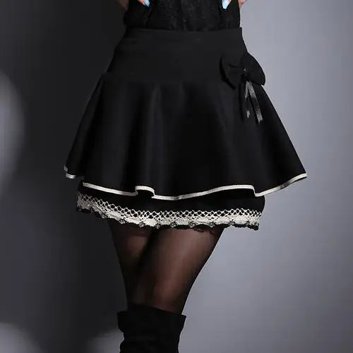 2026 Elasticity Summer Y2K Skirt Women Sweet Floral Bowknot Mini Tutu Woman Skirts Shorts Lace Jupe Femme Office Lady Skirts