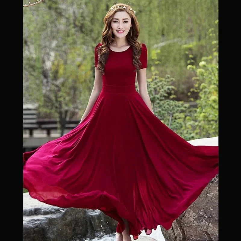 Bohemian Summer Dress