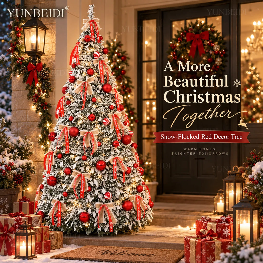 Foldable Christmas Tree – 120–210cm, With or Without Lights