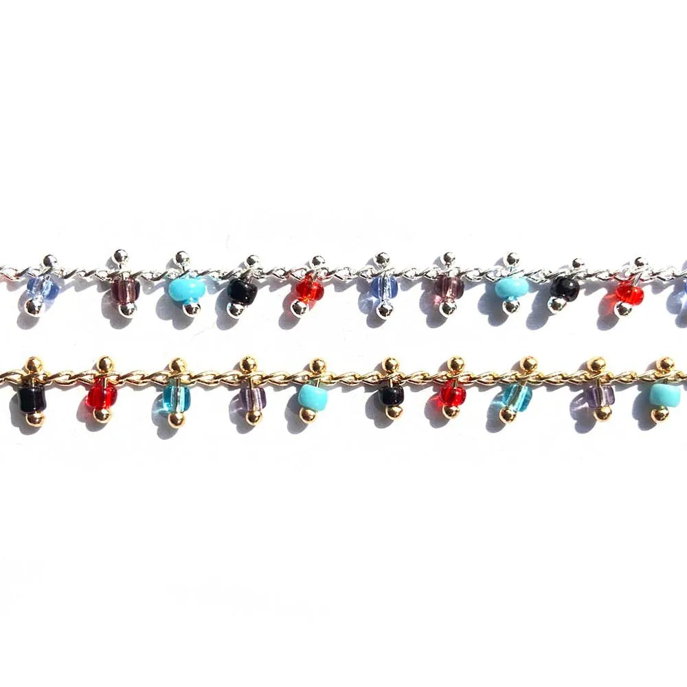 Women's Fashion Ankle Bracelet – Silver Bohemia Beach Anklet