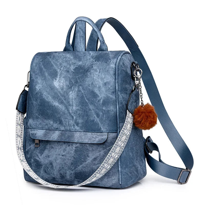 Womens Purse pu Leather Backpack Purse for Women Fashion Backpack Ladies Designer Ladies Shoulder Bags for Travel College Work