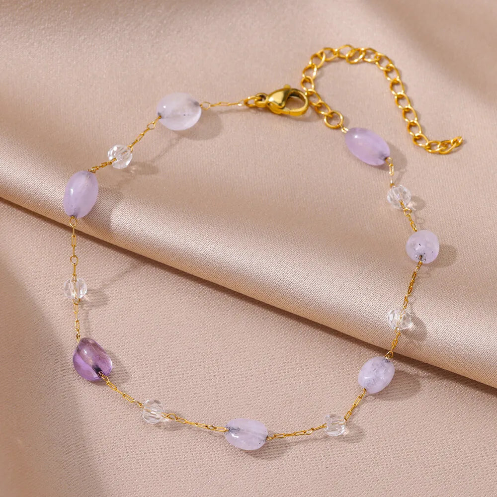 Women's Stainless Steel Ankle Chain – Classic Summer Anklet