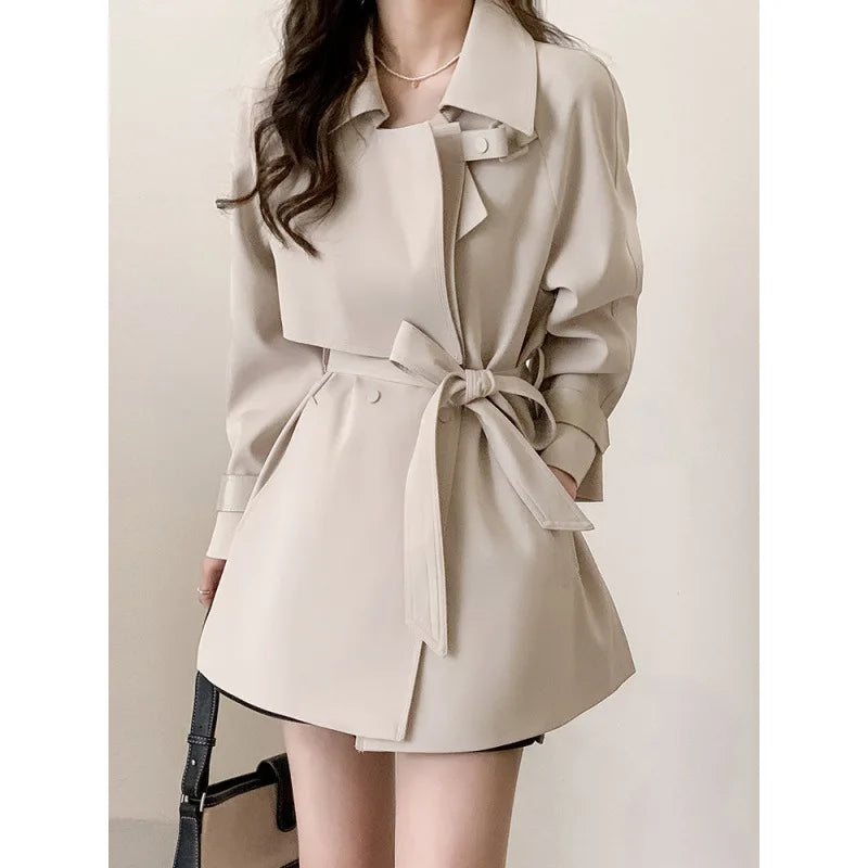 Women's Autumn Trench Coat – High-End Fashion 2025