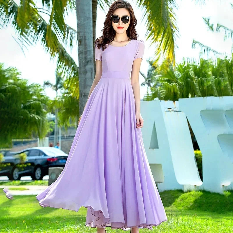 Bohemian Summer Dress