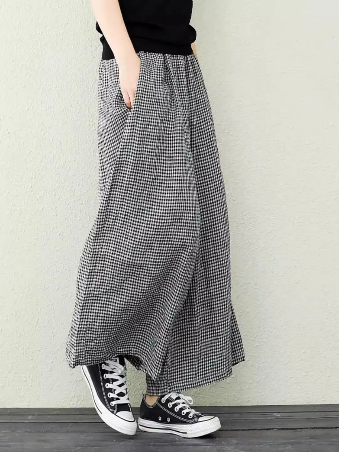 High Waist Wide Leg Pants – Women's Casual Summer Trousers
