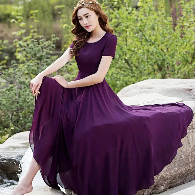 Bohemian Summer Dress