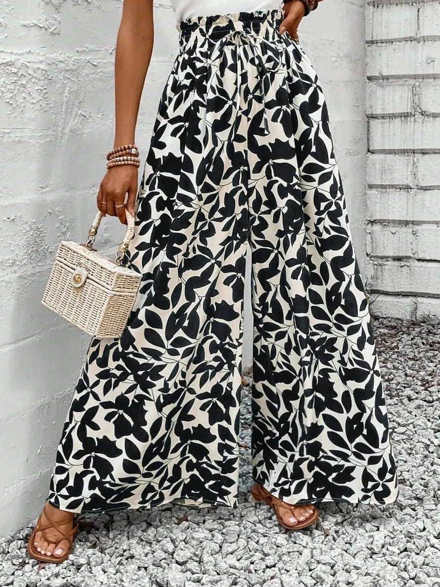 Waist-Cinching Maxi Skirt | Asymmetric High Waist Loose Skirt for Women