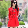 Streetwear Trench Coat – Women's Spring 2024