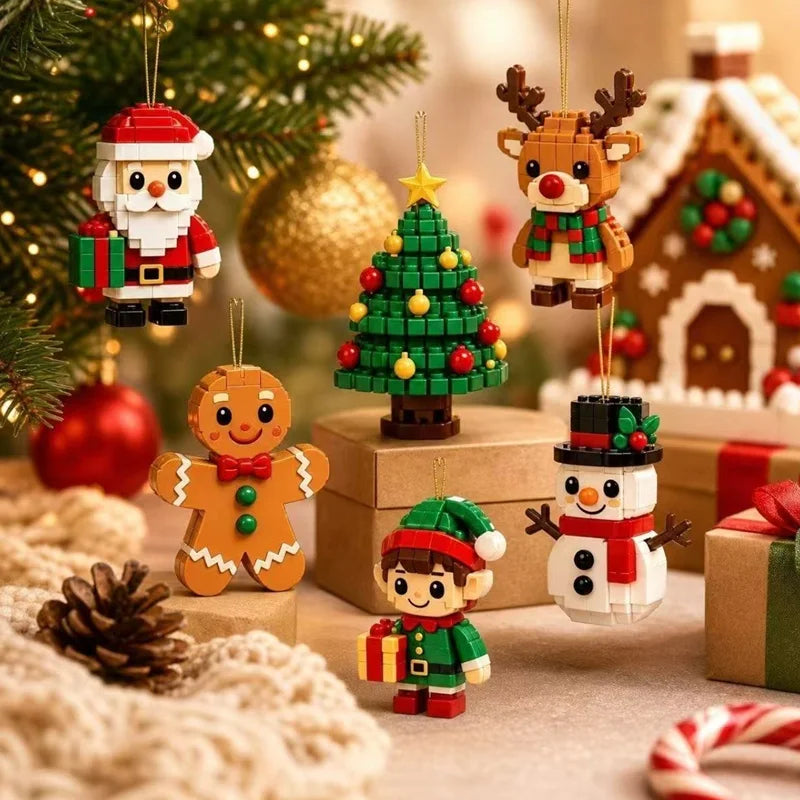 Christmas Ornament Advent Calendar – 24 Mini Tree Decorations