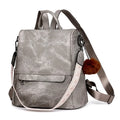 Women's Purse pu Leather Backpack Purse for Women Fashion Backpack Ladies Designer Ladies Shoulder Bags for Travel College Work