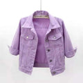 Denim Jacket Women – Three Quarter Sleeve Jean