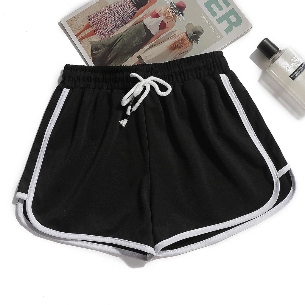 Women's Athletic Running Shorts – Lightweight Breathable Gym & Casual Summer Shorts