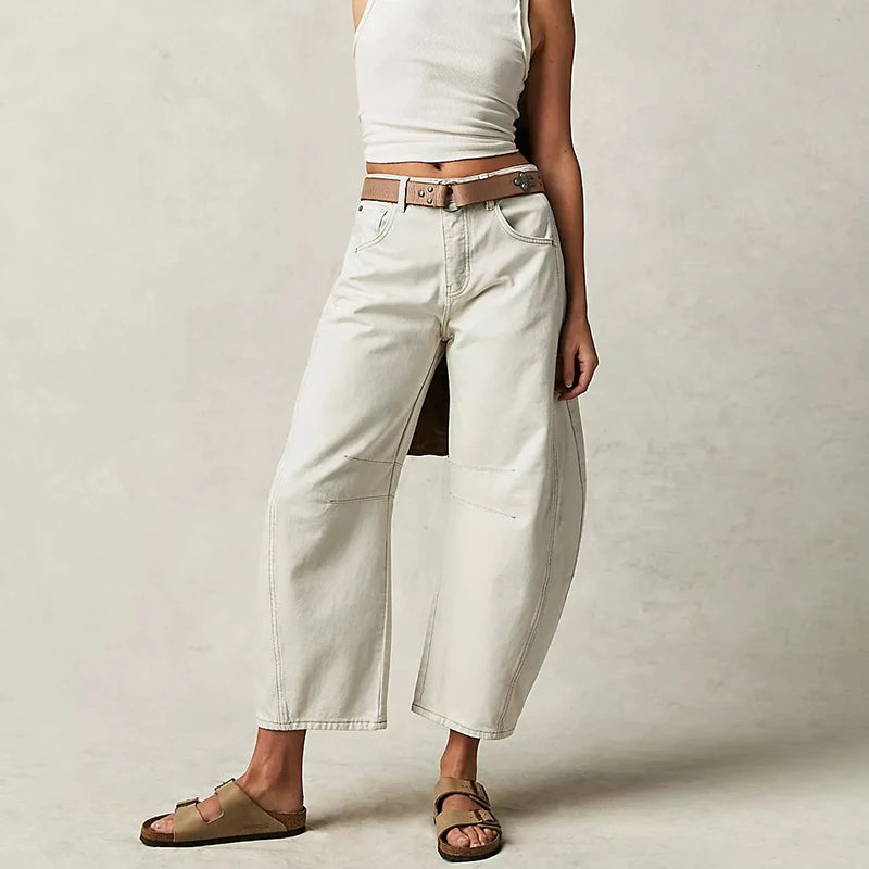 Wide Leg Jeans – Loose Y2K Denim Pants