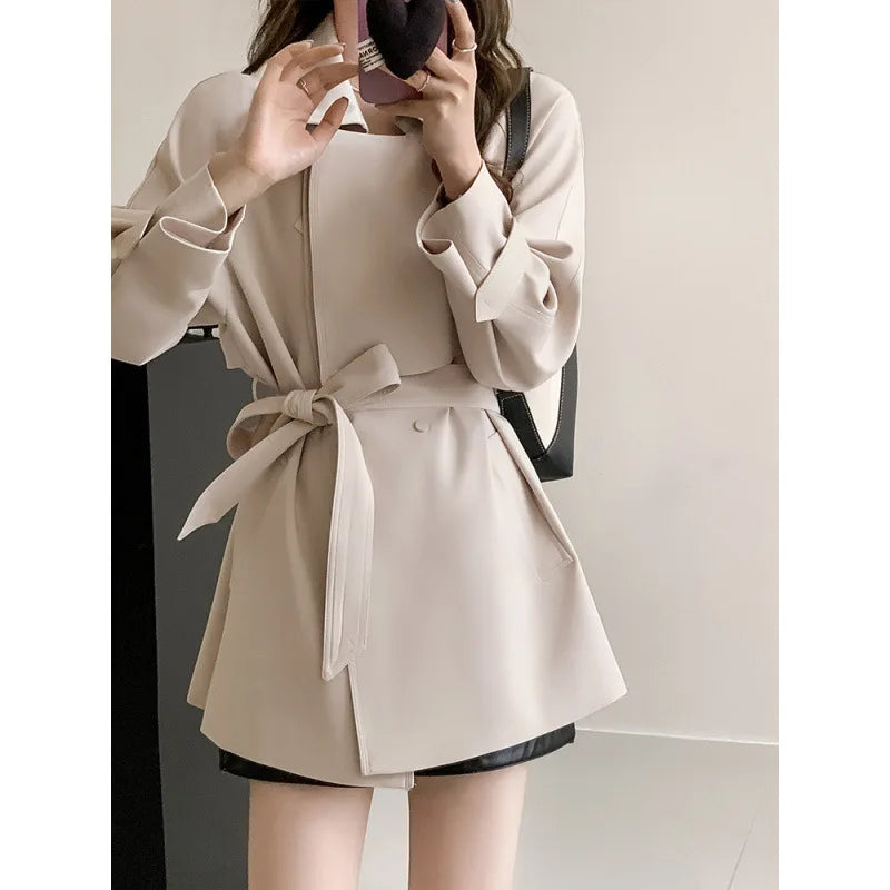 Women's Autumn Trench Coat – High-End Fashion 2025