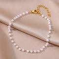 Women's Stainless Steel Ankle Chain – Classic Summer Anklet