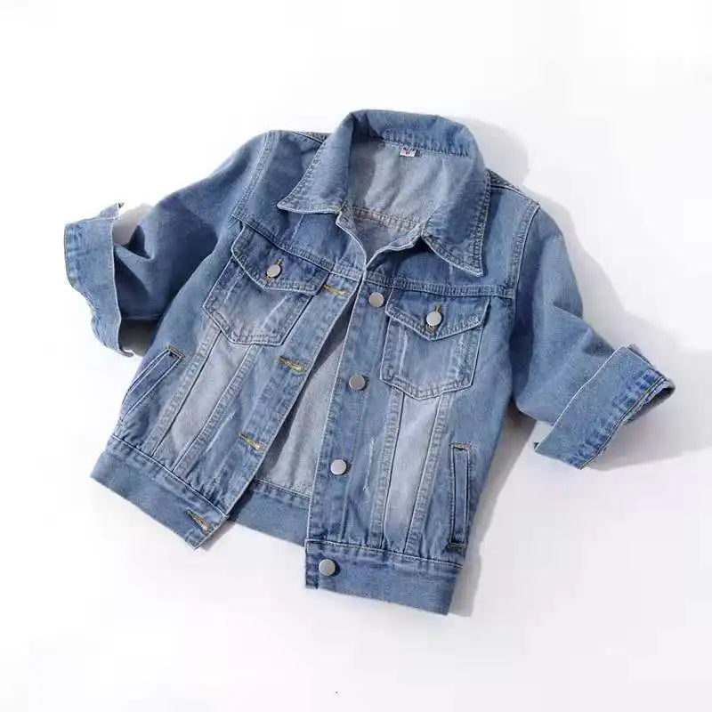 Denim Jacket Women – Three Quarter Sleeve Jean