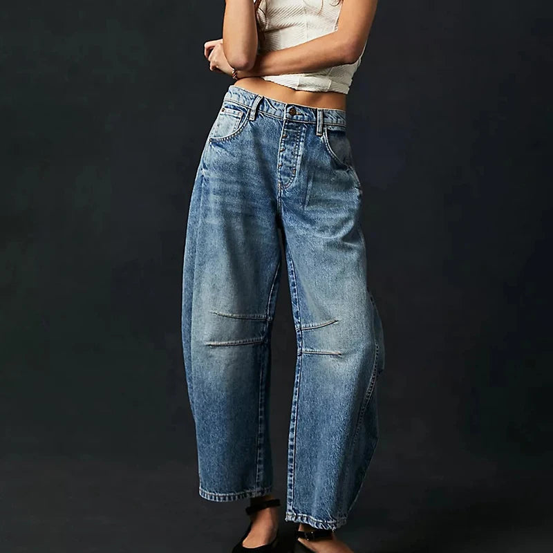 Wide Leg Jeans – Loose Y2K Denim Pants