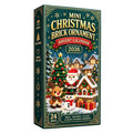 Christmas Ornament Advent Calendar – 24 Mini Tree Decorations