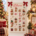 Reusable Christmas Advent Calendar – 24-Pocket Wall Hanging
