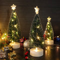 Mini LED Christmas Tree Decorations – Warm or Colourful Lights