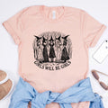 Halloween Witch T-Shirt | Girls Will Be Girls Witchy Vibes Tee