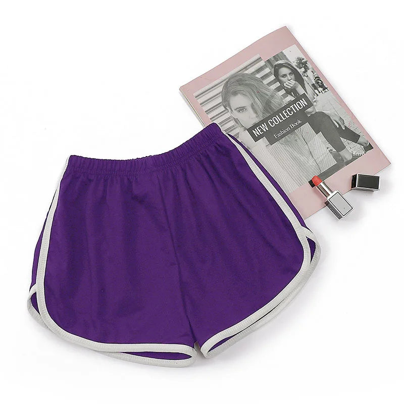 Women's Athletic Running Shorts – Lightweight Breathable Gym & Casual Summer Shorts