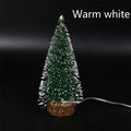 Mini LED Snow-Frosted Christmas Tree – 15–30cm