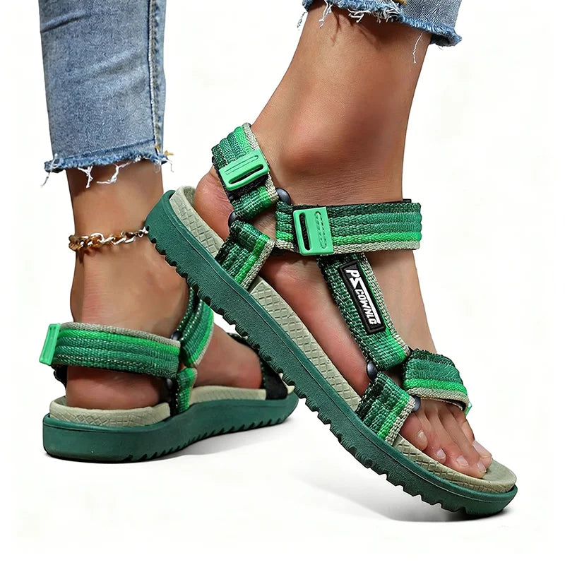 Summer women's Sandals Fashion Leisure Beach Holiday Sandals for Lightweight Shoes New Outdoor Comfortable Casual Sandalie