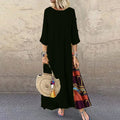 Cotton Linen Summer Dresses Vintage Dress for Women Long Dress Loose Fashion Casual Elegant Women Clothing Clothes Streetwear