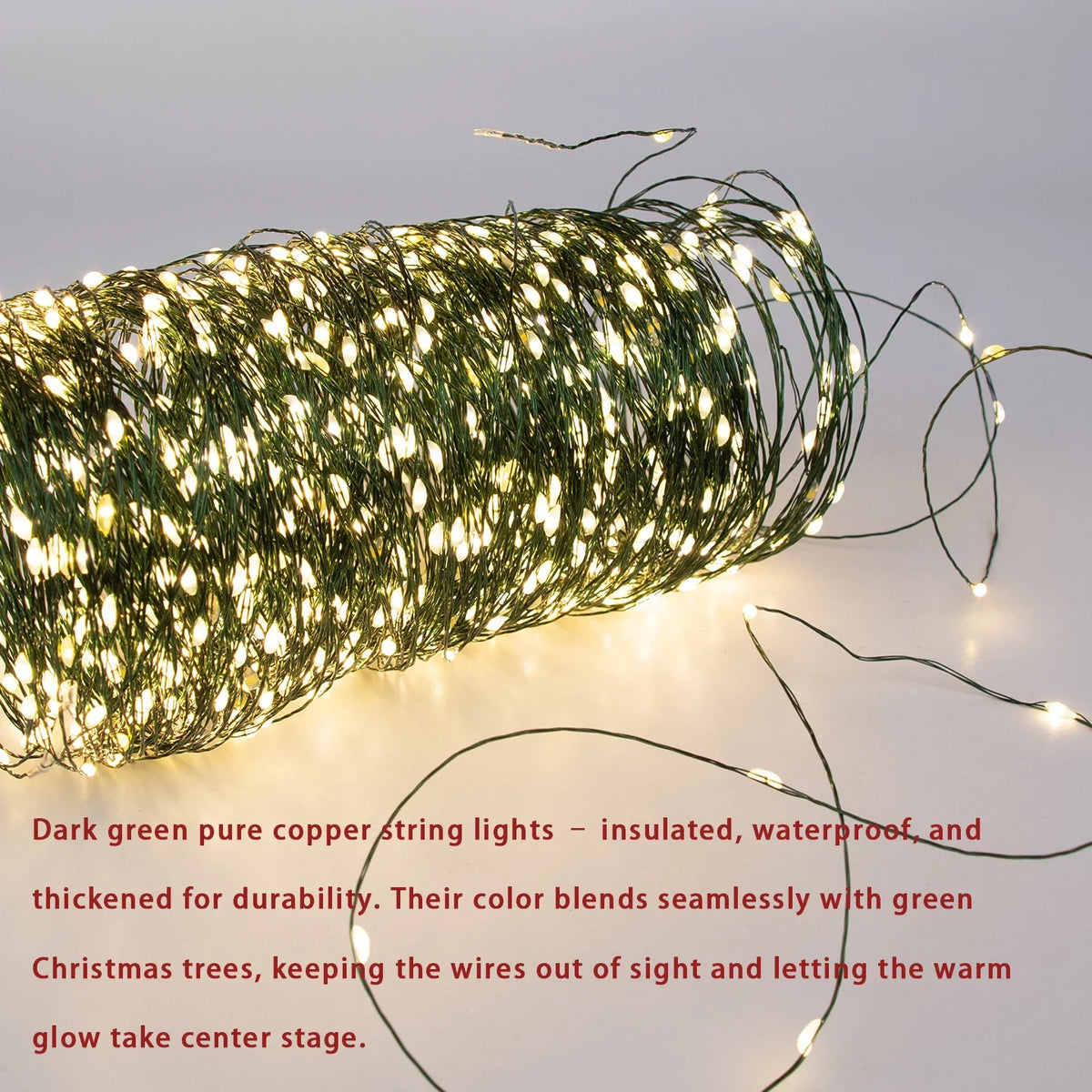 LED Christmas Fairy String Lights – 30m to 200m