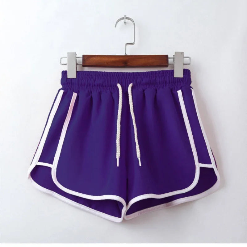 Women's Athletic Running Shorts – Lightweight Breathable Gym & Casual Summer Shorts