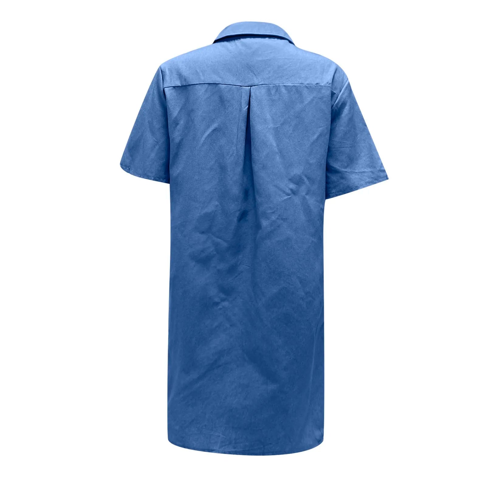 Denim Shirt Dress – Casual Summer 2024