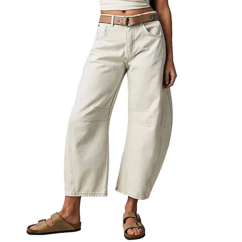 Wide Leg Jeans – Loose Y2K Denim Pants