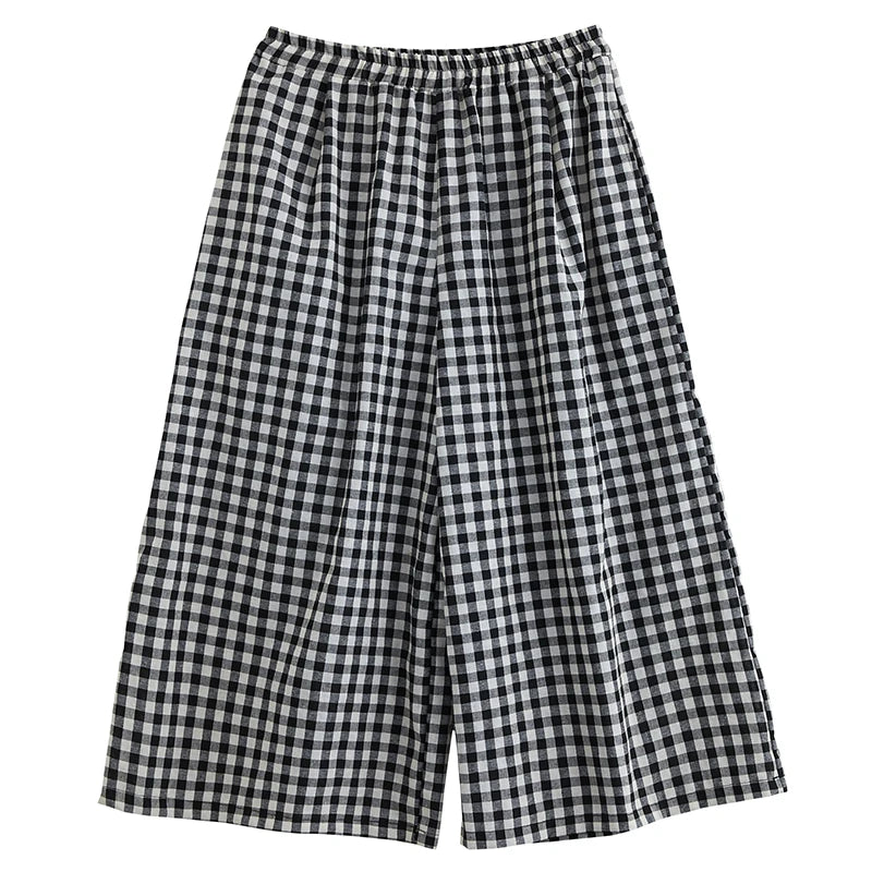 Women's high waist wide leg pants – casual summer trousers UK
