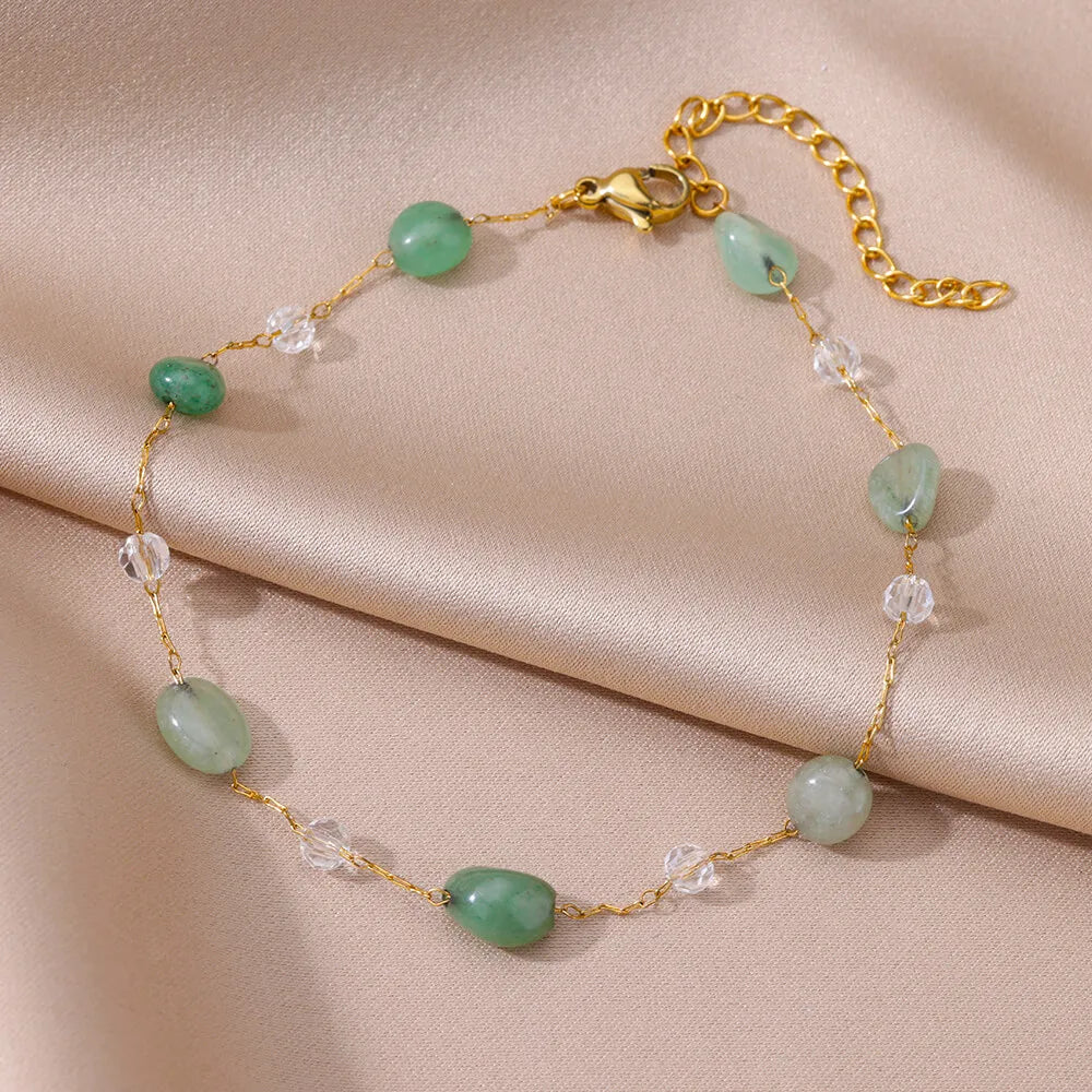 Women's Stainless Steel Ankle Chain – Classic Summer Anklet