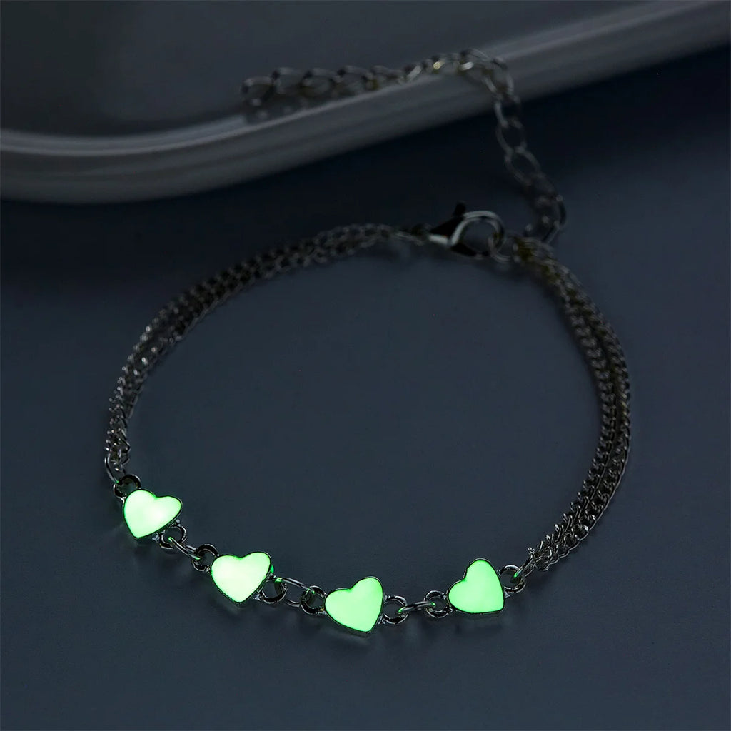 Women's Heart Anklet – Bohemia Barefoot Ankle Bracelet