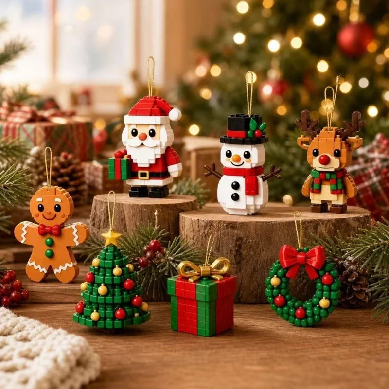 Christmas Ornament Advent Calendar – 24 Mini Tree Decorations