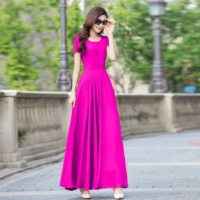 Bohemian Summer Dress