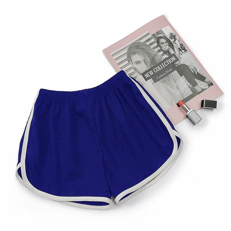 Women's Athletic Running Shorts – Lightweight Breathable Gym & Casual Summer Shorts