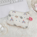Portable Storage Bag Purse Women Mini Makeup Handbags Cute Cartoon Small Travel Cosmetic Lipstick Earphone Bag Card Wallet Pouch
