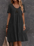 Summer New Women's Casual Dresses  Women Elegant Vestidos Midi  Kadın Elbisesi Yazlık Платье Летнее Женское Robe