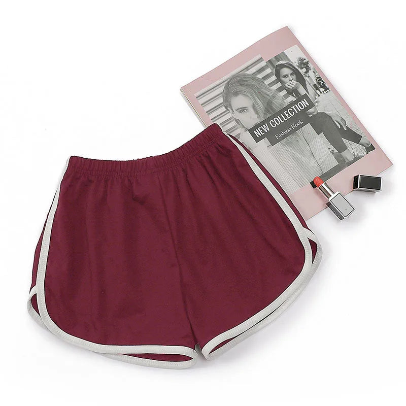 Women's Athletic Running Shorts – Lightweight Breathable Gym & Casual Summer Shorts